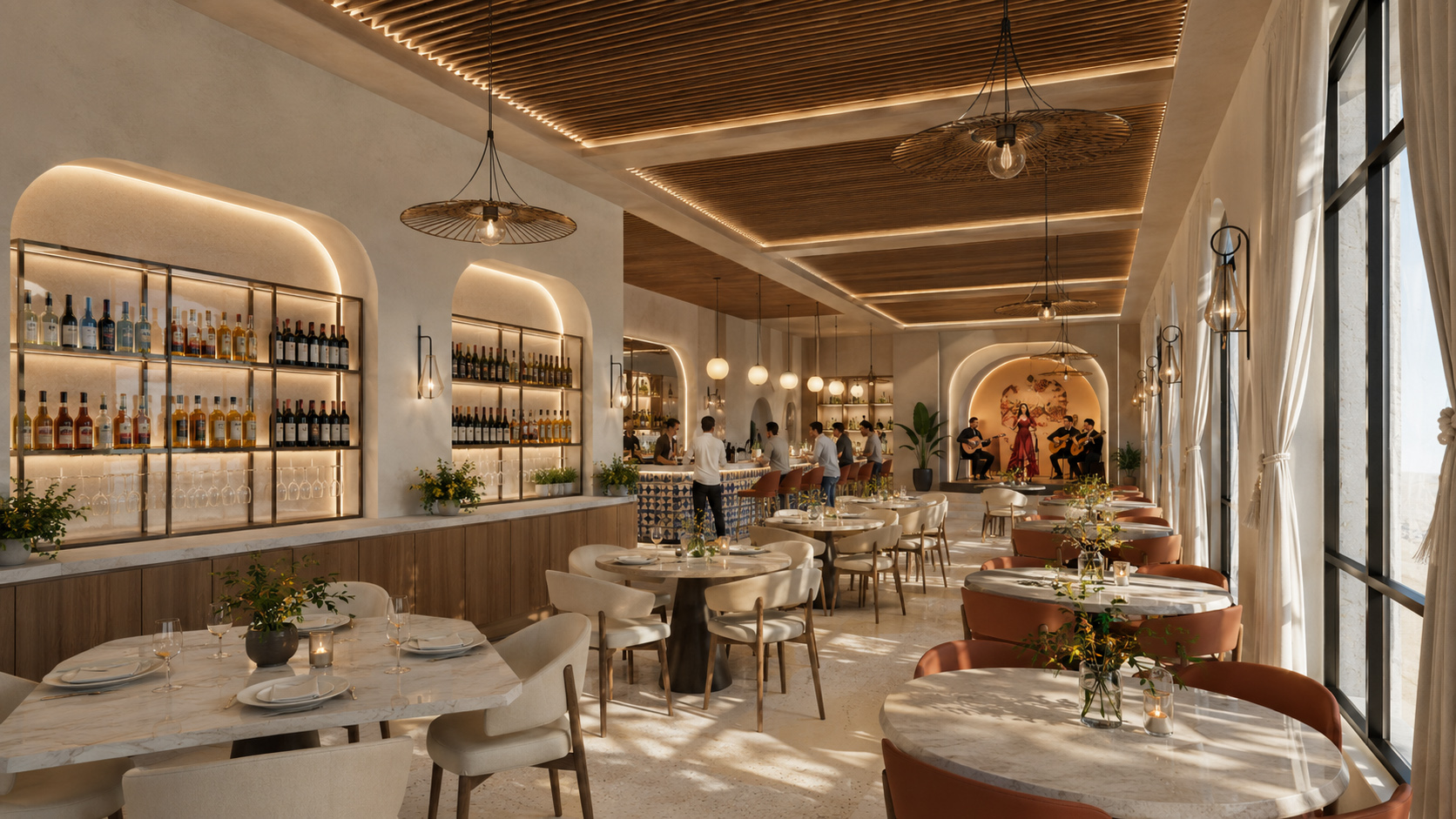 Aménagement de restaurant à Tanger : conception, autorisations et erreurs à éviter
