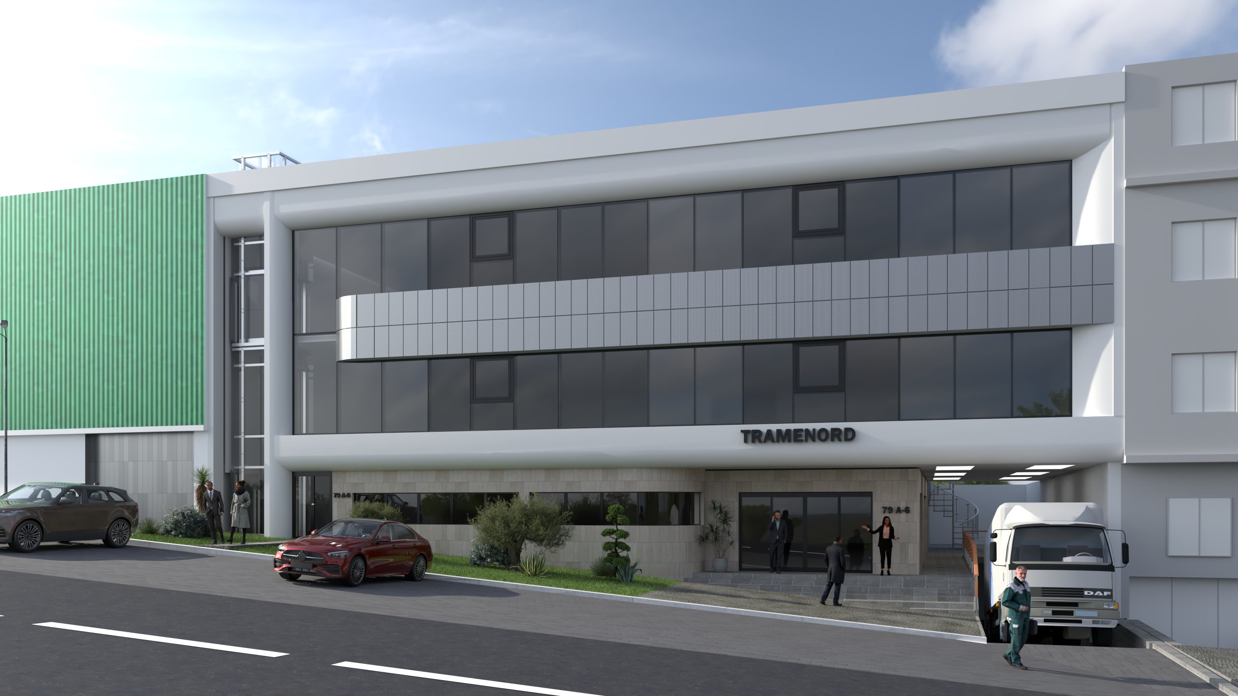 Impact Architecture signe un nouveau projet d’envergure dans la zone industrielle la plus dynamique du...